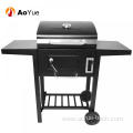 Side burner Steel Metal BBQ Barbecue